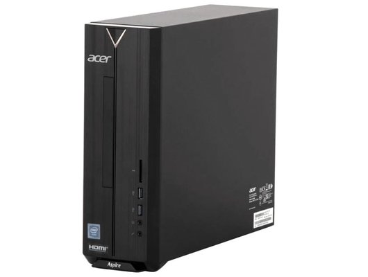 Системный блок Acer Aspire XC-830 /DT.BE8ER.003/ Intel Celeron J4025/4Gb/128Gb/W10